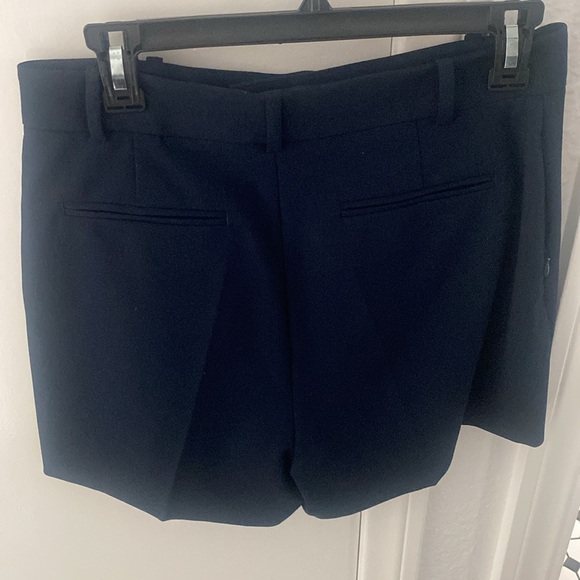 Frame Navy Blue shorts, only worn once - Picture 4 of 5